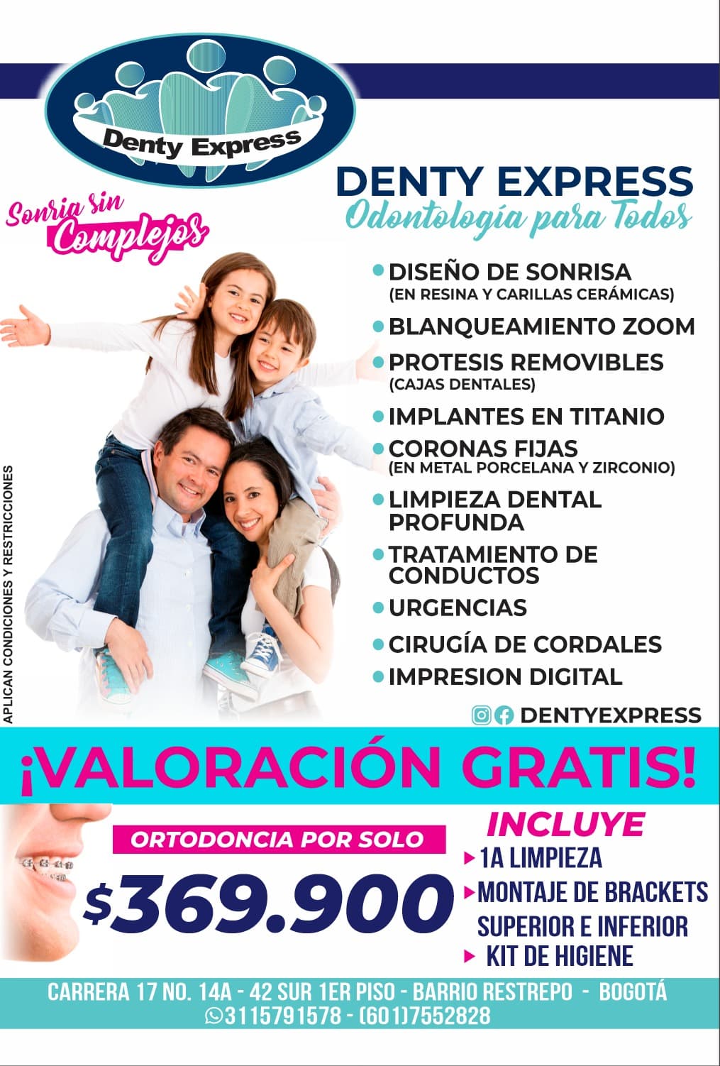 Promoción de consulta inicial