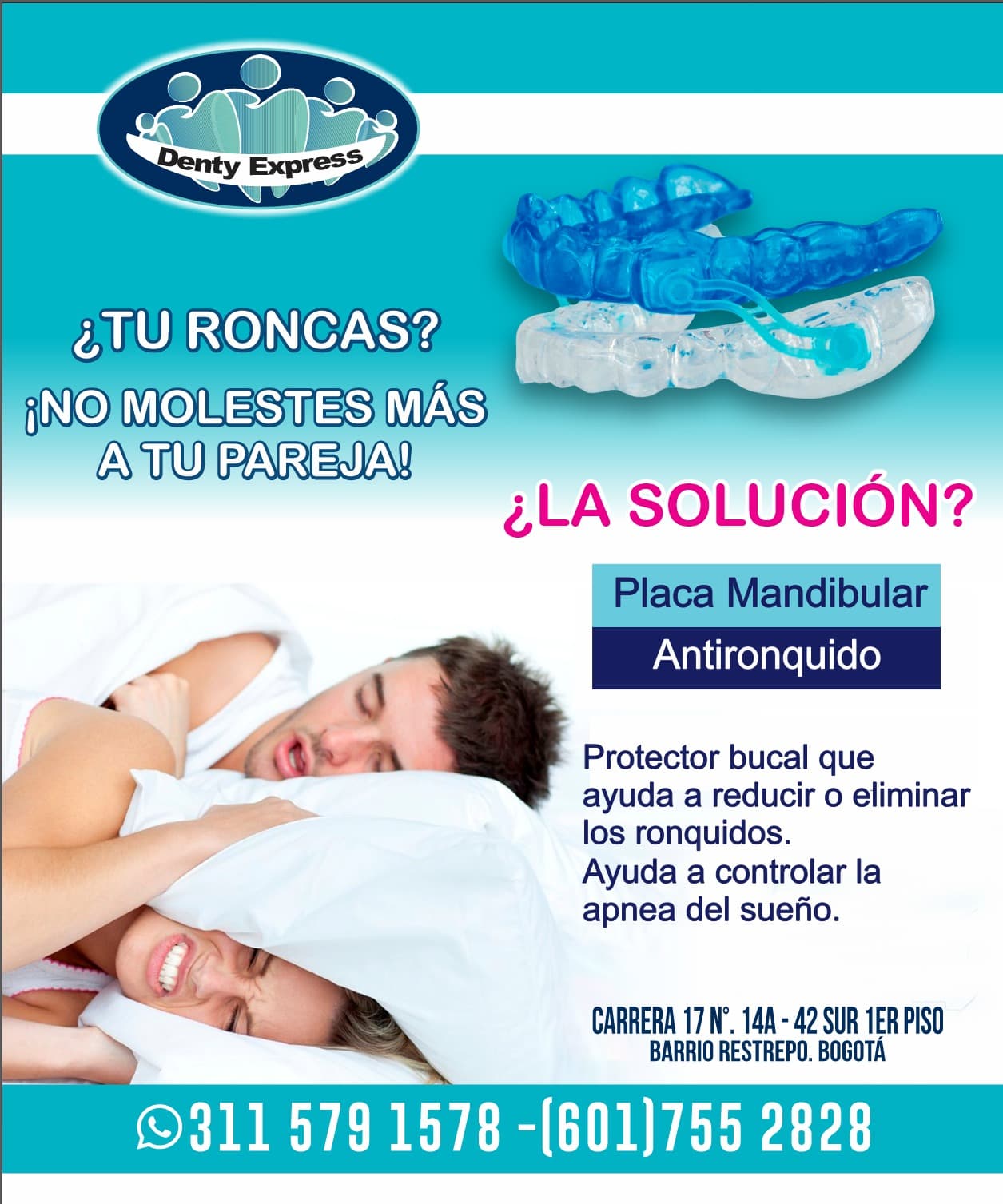 Promoción tratamiento del ronquido